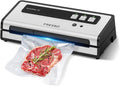 FRESKO Automatic Vacuum Sealer - 95 kPa Powerful Suction for Food Preservation | Compact Starter Kit with 10 Bags