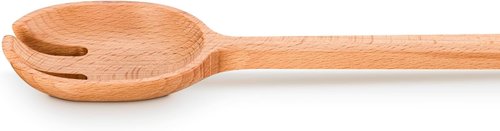 Le Creuset Wooden Serving Fork - Durable Design for Effortless Serving | Ideal for Entertaining