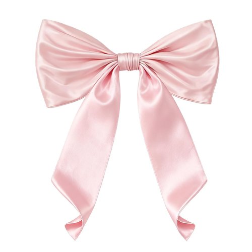 Daxolanz Large Pink Bow Decor 43 x 24 Inch – Romantic Bow Decoration for Love-Themed Parties, Coquette Room, Wedding, Bridal Shower & Photo Backdrop