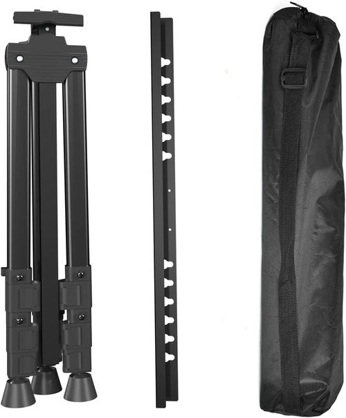 Aredy 66" Art Easel - Portable Metal Tabletop Easel Stand for Painting | 2 Pack