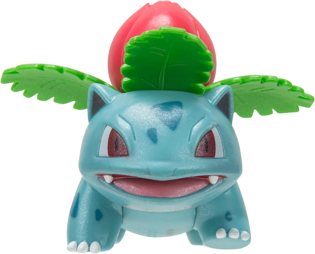 Pokémon Select Evolution 3 Pack | 2-Inch Bulbasaur, 3-Inch Ivysaur & 12-Inch Venusaur Figures