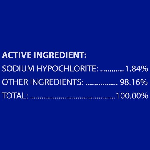 CloroxPro Disinfectant Cleaner with Bleach Refill - 128 Ounces for Powerful Cleaning & Sanitizing