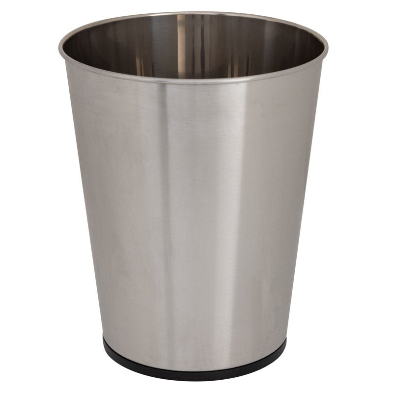 Stainless Steel Bathroom Trash Can - 1.3 Gallon