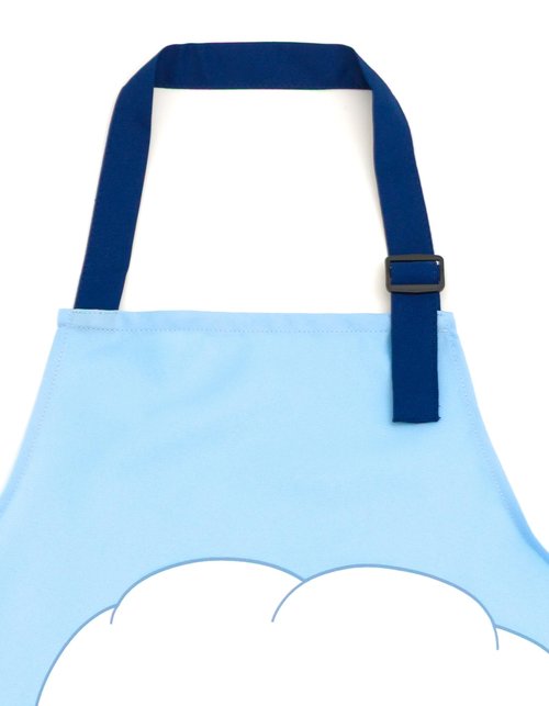 Bluey One Size Toddler Twill Apron and Chef Hat Cooking Set Sky Blue Bluey OS Toddler