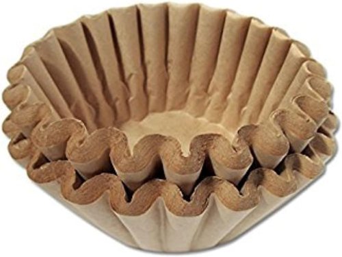 Melitta 8-12 Cup Basket Filter Paper - Natural Brown, 400 Count for Perfectly Brewed Coffee