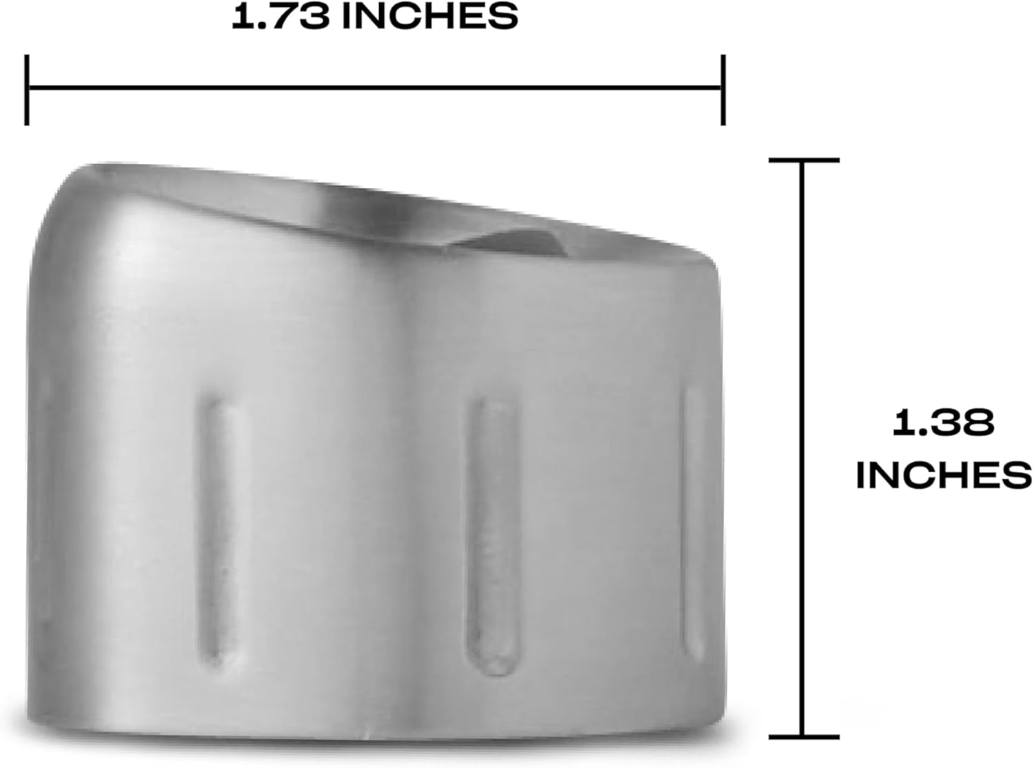 S'well Sports Cap, Fits 9oz and 17oz Original Bottle, 18/8 Stainless Steel Cap, BPA Free
