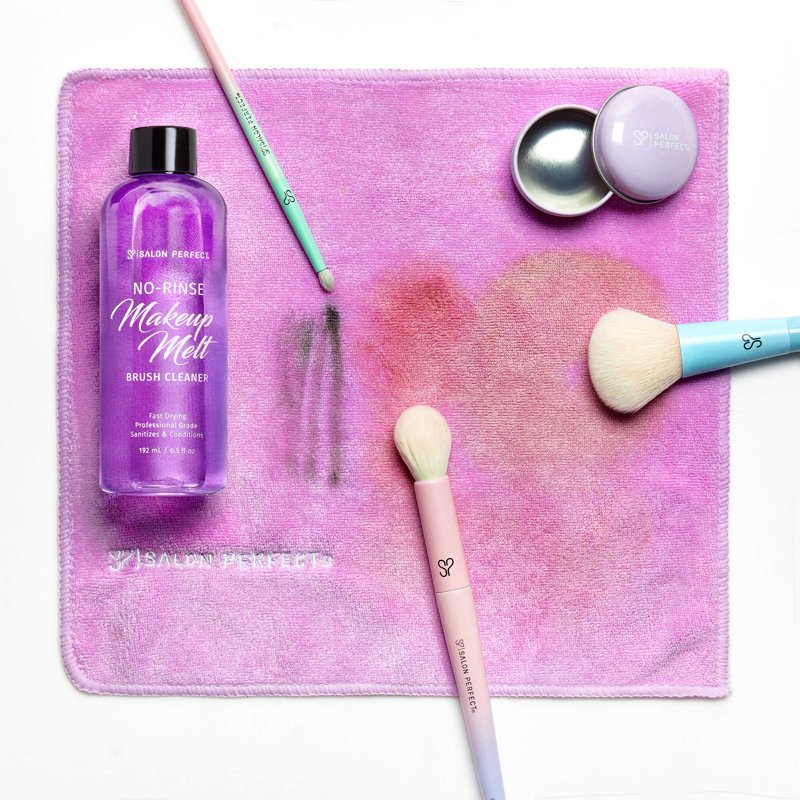 No Rinse Makeup Brush Cleaner - 6.5 fl oz Solution