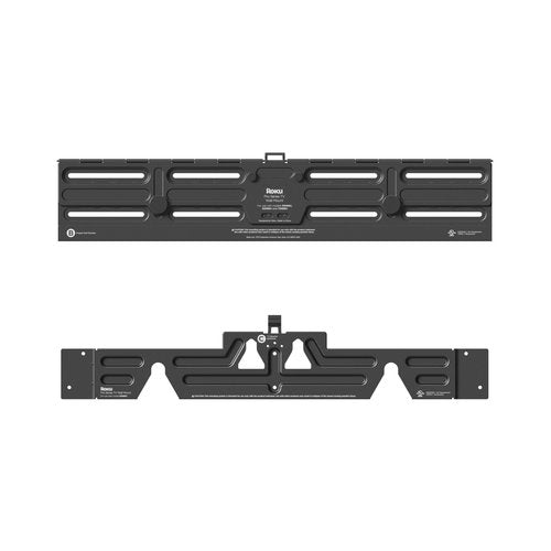 Roku Wall Mount Kit for 65-Inch Pro Series TV - Ultra-Slim with Minimalist, Flat Design - Hinged TV Mount and Kickstand for Easy Access to Cables
