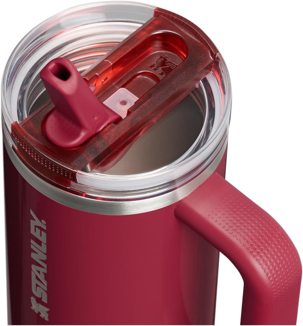 STANLEY Quencher ProTour Tumbler - Leakproof Lid & Built-In Straw | Insulated Stainless Steel | Cupholder Compatible