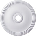 24"OD x 3 5/8"ID x 1 3/4"P Theia Ceiling Medallion (Fits Canopies up to 6 3/4")