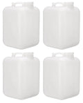 North Mountain Supply 5 Gallon Vented Plastic Hedpak/Carboy - Pack of 4