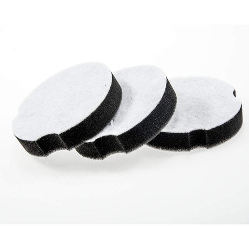 4 Pack Filter Replacement for Bissell PowerForce Compact Lightweight Vacuum Cleaner 1520 2112, Compatible with Bissell Turbo Bagless 2690 Cleanview 3508 Cleaner, Compare to Part #1604896/160-4896
