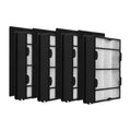 Gazeer Replacement Filter B (4 Pack) + Carbon Pre Filter(4 Pack) Compatible with Holmes HAPF600 HAPF600D HAPF600D-U2
