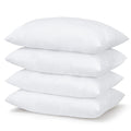 CULVE Bed Pillows King Size Set of 4 Pack for Sleeping- Medium Support 20"x36" Soft Pillow, Down Alternative Filling for Side Back Stomach Sleeper