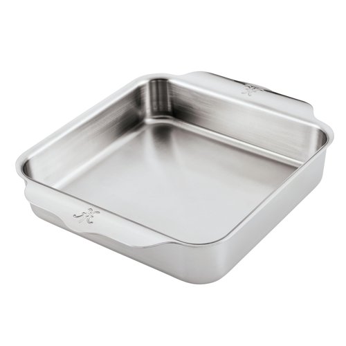 Hestan Provisions OvenBond - 8" x 8" Stainless Steel Square Baking Pan