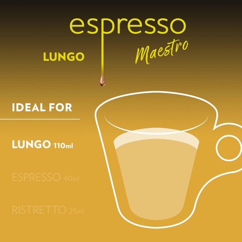 Lavazza Leggero Lungo Medium Roast Capsules Compatible with Nespresso Original Machines (Pack of 60) ,Value Pack, Blended and roasted in Italy, Full bodied, velvety crema and fruity and floral notes