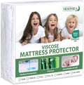 Skiennix Waterproof Mattress Protector - Skin-Friendly & Breathable Twin Size Cover | 14" Deep Pocket