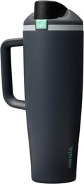 Owala FreeSip Tumbler - Insulated Stainless Steel Water Bottle with Built-In Straw | 40oz, BPA Free, Leak Proof, Foggy Tide