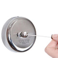 JHHSYU Retractable Clothesline 304 Stainless Steel Durable with Heavy Duty Adjustable Rope Shower Clothes Line for Outdoor and Indoor