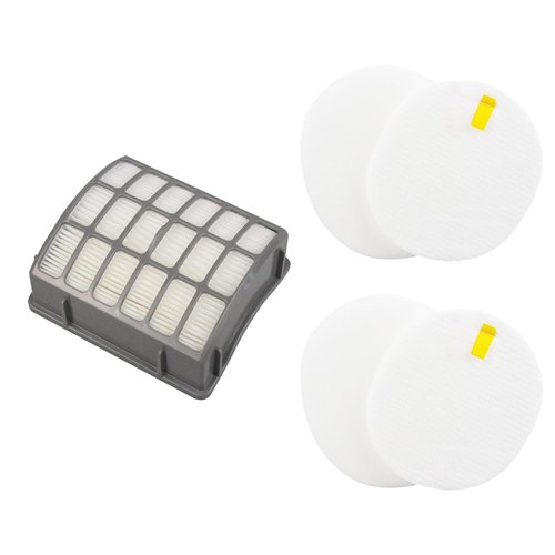 CPAI Replacement Filter for Shark NV60 NV70 NV70 26 NV71 NV80 NVC80C NV80 26 NV90 NV95 UV420 NV90 26 Navigator Professional Upright Vacuum, Parts # XFF80 XHF80
