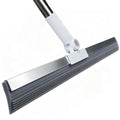 Purexa 19.7'' Large Floor Squeegee for Concrete Floor with 51''-58'' Telescoping Stainless Steel Handle, Squeegee Broom for Removing Water on Tile, Epoxy, Garage, Driveway, Patio