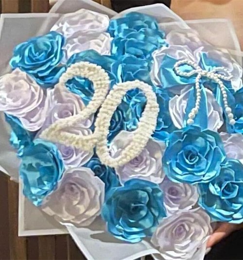 8PCS Pearl Bow Decoration for Bouquets Pearl Bow Cake Decor Topper Beaded Bridal Shower Decoration for Wedding Bridal Shower Birthday Wrapper