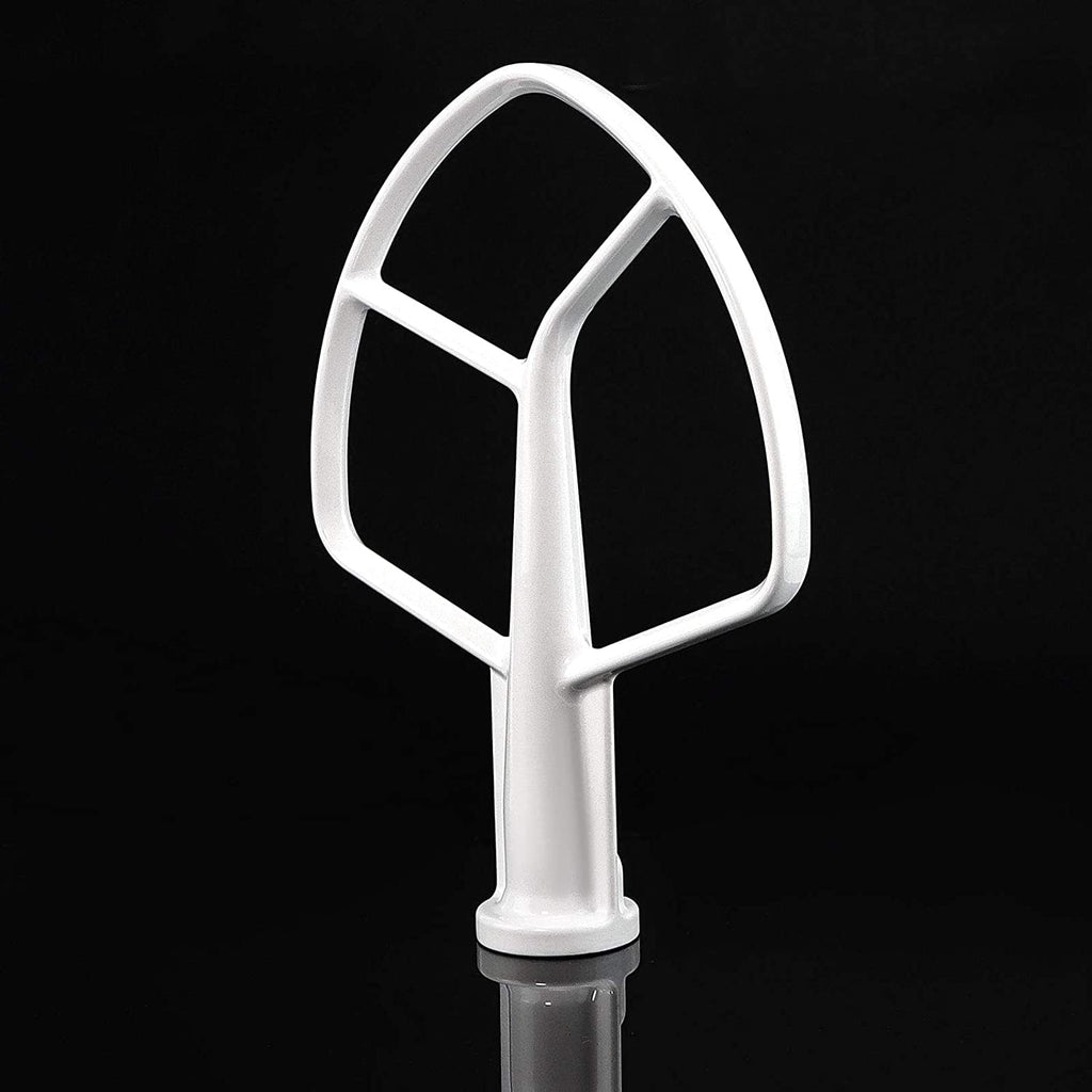 K5AB K5SS Flat Beater Replacement/K5AB K5SS Coated Flat Beater for 5-Qt Bowl-Lift Stand Mixers of 9707670 W10807813 PS983355 AP3881259 Mixer Beaters Replacement,Fit Model KSM50 KSM5 KSM450 by Sikawai