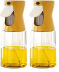 Skiennix Glass Oil Spray Bottle - Kitchen Essential for Easy Atomization | 500ml Capacity