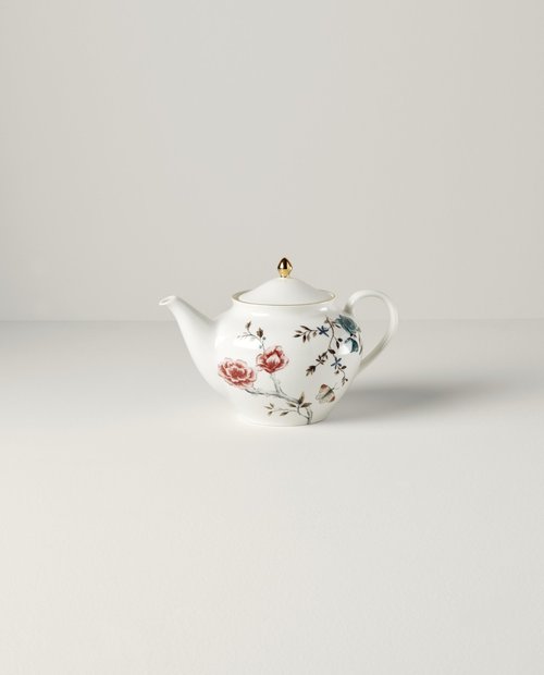 Lenox Sprig & Vine Teapot, 2.00 LB, Multi