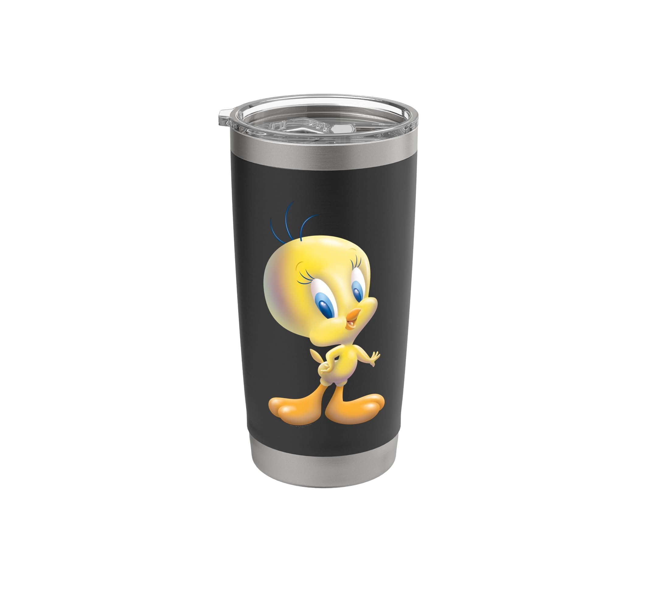 Looney Tunes Tweety Bird Airbrushed Stainless Steel Insulated Tumbler