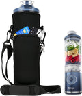 Ninja Storage Sleeve Bag - Portable Blender with Shoulder Strap & Accessory Pocket | 22 oz (Black)