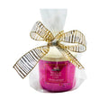 Bath & Body Works Milk BAR Birthday Cake 3-Wick Scented Candle 14.5 oz – 2025 Limited Edition – Gift Set with 30-Inch Metallic Gold & Silver Striped Bow for Birthdays & Holidays