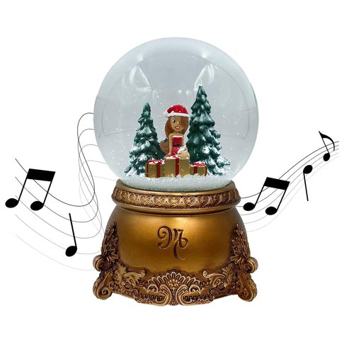 Mariah Carey Official "All I Want For Christmas Is You" Musical Snow Globe