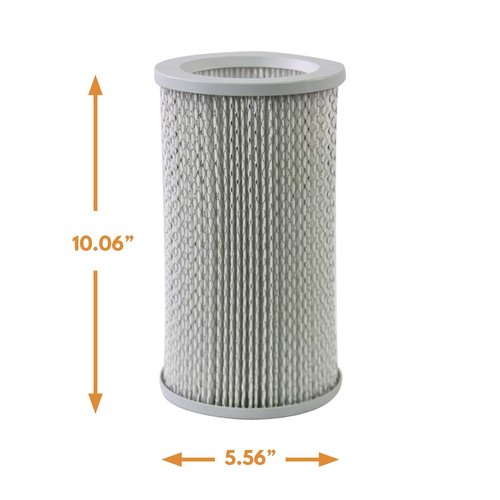 Filter-Monster – Replacement Filter with 2 Coconut Carbon Pre-Filters, Set of 3 – Compatible with Molekule PECO for Molekule Air Purifier