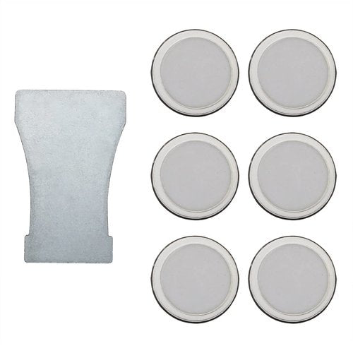 Ruiwaer 7PCS Ultrasonic Mist Maker Disk Fogger Replacement Ceramics Discs Ultrasonic Mist Maker Water Fogger Ceramics Discs Atomizer Humidifier Accessories Humidifier Parts