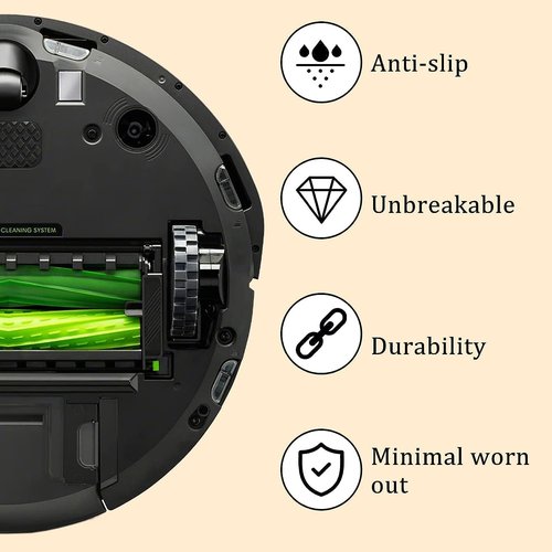 Coodss Left Drive Wheel Module Pair Compatible with iROBOT Roomba i7 i7+ i8 i3 i6+/Plus E5 E6 E7 J7 J7+ J6+ Vacuum Cleaner Replacement Parts Accessories