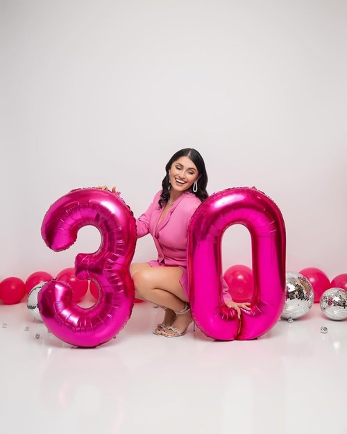 Hot Pink Number 10 Balloons - 40 Inch 10th Birthday Decorations for Girls | Perfect Party Supplies