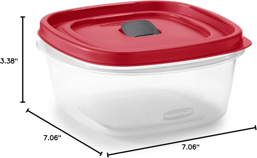 Rubbermaid 5-Cup Food Storage Container - Easy Find Lids for Effortless Organization