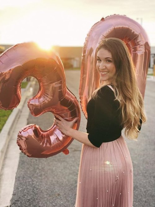 13 Balloon Number | 40-Inch Rose Gold Balloons for Boys & Girls Birthday, Wedding, Graduation Decor