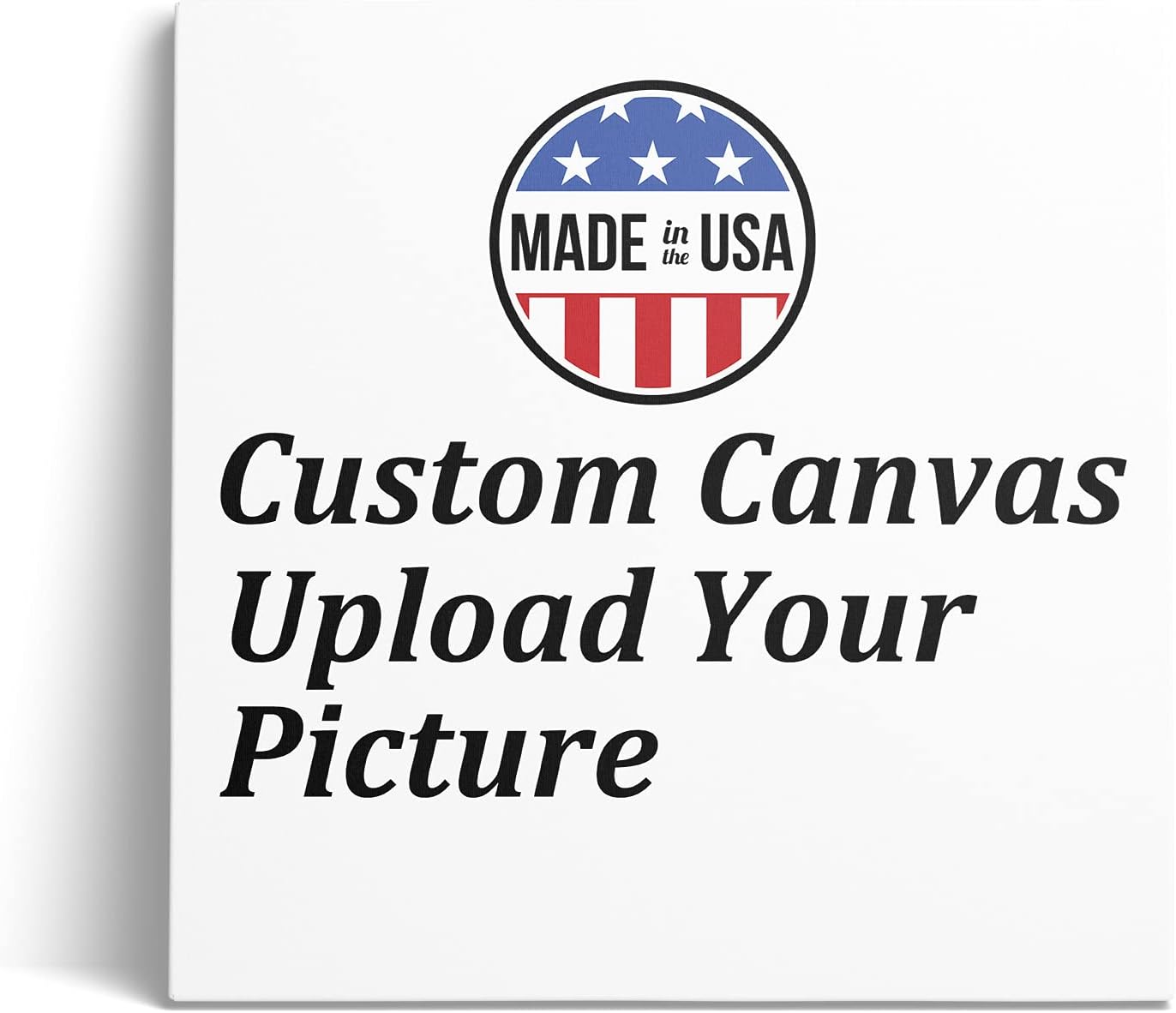 Skiennix Custom Canvas Prints - Personalized Wall Art for Home Décor | 8x8in Family & Pet Photos
