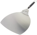 Weber Original Pizza Paddle – Stainless Steel Pizza Peel with Rotating Handle, Supports 12-Inch Pizzas up to 2.5 lbs, No‑Slip Grip & Hanging Loop