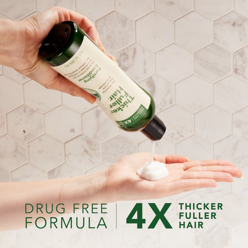 Strengthening Conditioner for Thinning Hair with Mongongo Oil, 12 oz
