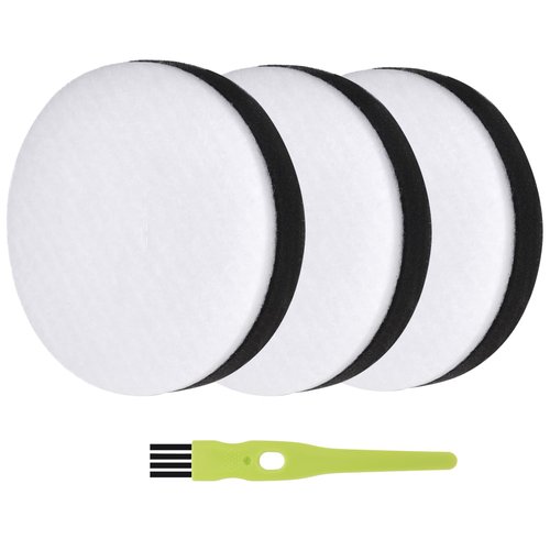 Replacement Filter for Eureka NEU100 Airspeed NEU10AE4 NEU102 NEU10AE5 NEU10AE2 Compact Bagless Upright Vacuum, Compare to Part # E0106(3 Pack)