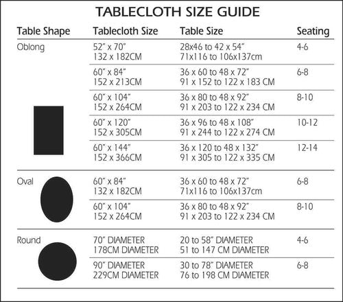 Newbridge Barcelona Damask Fabric Tablecloth, 60 x 144 Inch Rectangle, Blue – No Iron, Soil Resistant Table Cover for Dining, Parties and Holidays