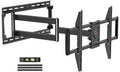 ELIVED Long Arm TV Mount for Most 37-75 Inch tv, Full Motion Wall Bracket with 29.5 inch Long Extension Articulating TV Wall Mount, Max VESA 600x400mm, Holds up to 88lbs, fits Wood Studs 12"-24".