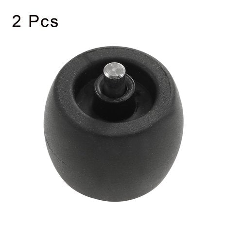 PATIKIL 2Pcs Replacement Front Wheel Part Accessories for R101AE RV1001AE UR1100SRUS AV1002AE AV1010AE RV100AE Robot Vacuum Cleaner