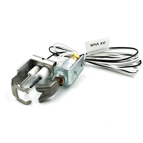 MENSI Q3450, Q3453 and Q3480 SmartValve System Pilot Burner Assembly Replacement for Honeywell Model Q3450C1185 Pilot Lights