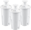 Brita Water Filter Replacement - Reduces Chlorine & Bad Taste | Lasts 2 Months | 3 Filters Included