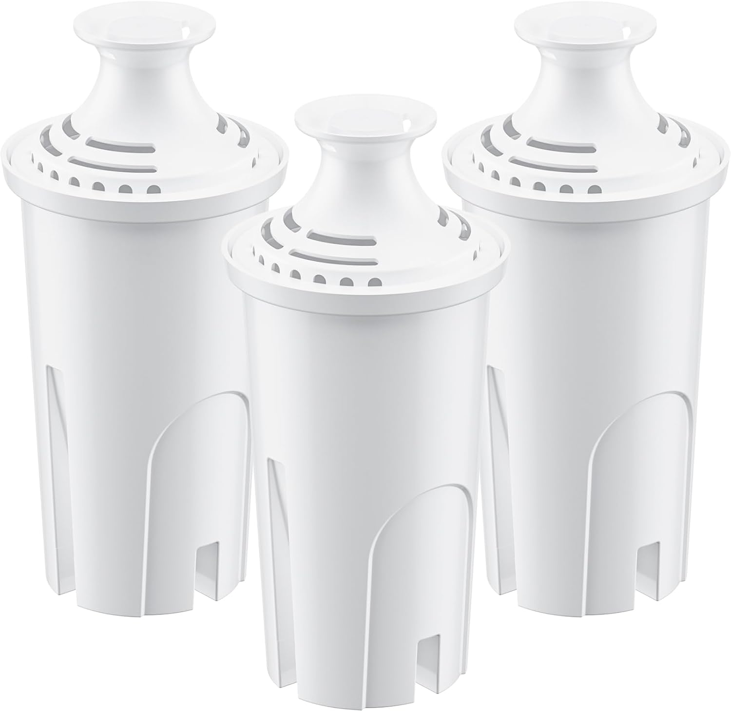 Brita Water Filter Replacement - Reduces Chlorine & Bad Taste | Lasts 2 Months | 3 Filters Included