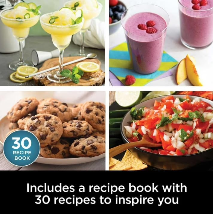 Professional System Blender Plus - 8 Cup Food Processor with Auto IQ, 1400W Power & XL Capacity
